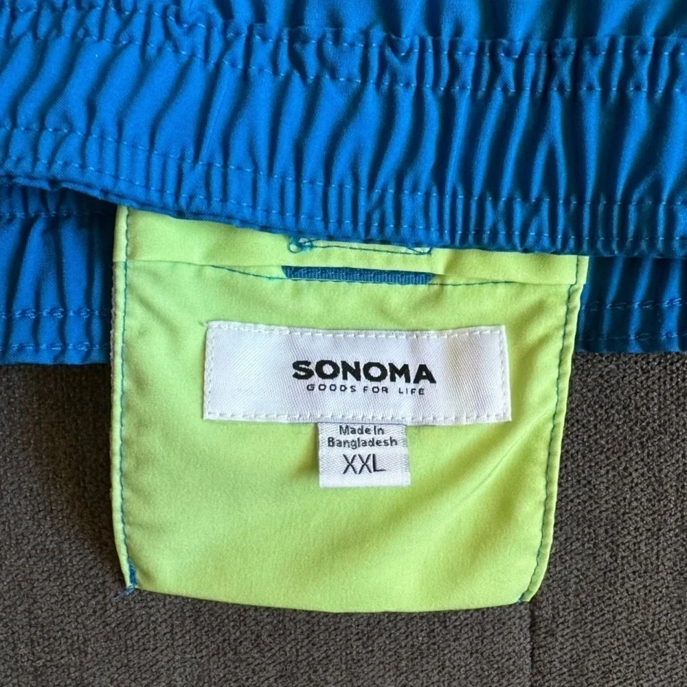 SONOMA SwimTrunks New With Tags XXL